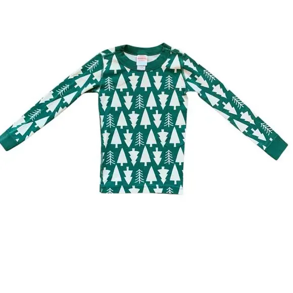Hanna Andersson Trees Pajamas - Picture 2 of 11
